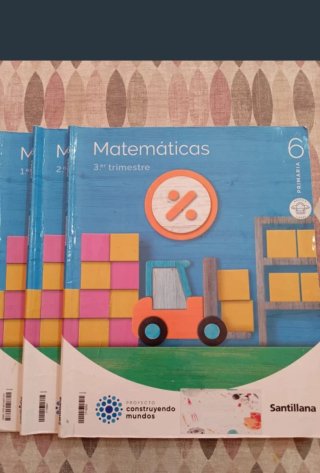 Libros de texto 6 de primaria