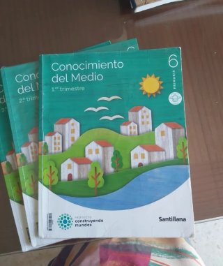 Libros de texto 6 de primaria