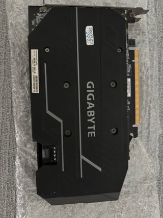 Tarjeta Gráfica Gigabyte GTX 1660 OC