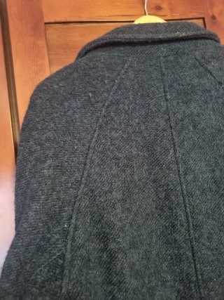 Abrigo Zara Verde Hombre