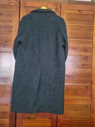 Abrigo Zara Verde Hombre