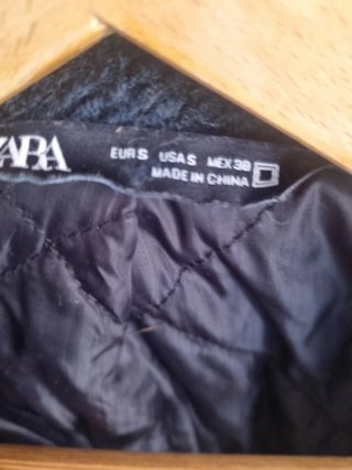 Abrigo Zara Verde Hombre
