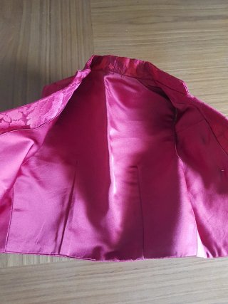 Chaleco traje regional