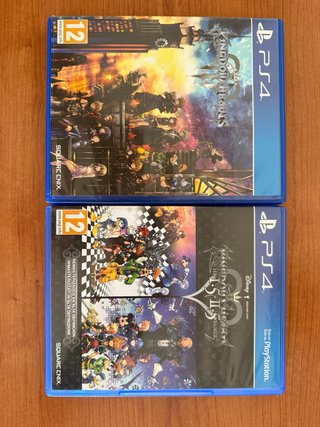 Kingdom hearts 1.5-2.5 y 3