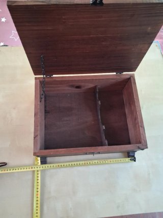 Caja de madera Segura Viudas