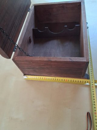 Caja de madera Segura Viudas
