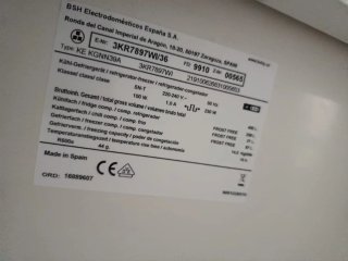 Nevera Balay A++ Cristal Con Garantía