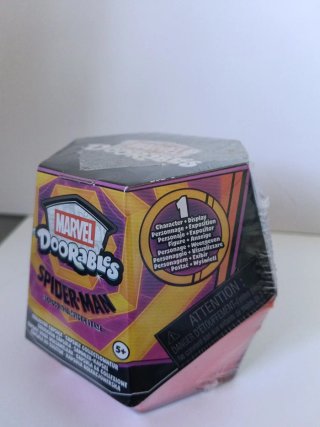 Marvel Doorables.Spider-Man.capsula.Nuevo!sin abri