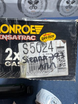Ford Sierra 84/93 amortiguadores traseros Monroe