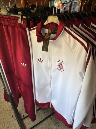 Chándal Adidas España Completo desde la S a la XXL