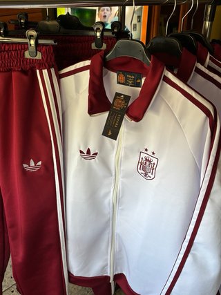 Chándal Adidas España Completo desde la S a la XXL