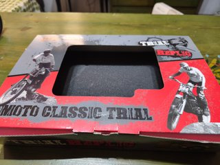 Ossa 350 Mick Andrews Replica. Escala 1/6