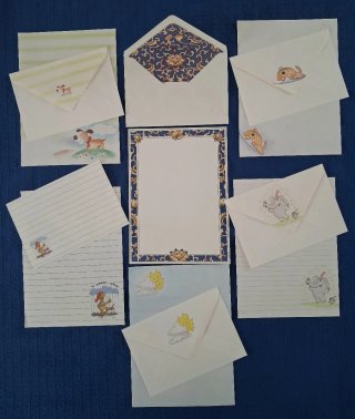 Cartas y sobres Kartos