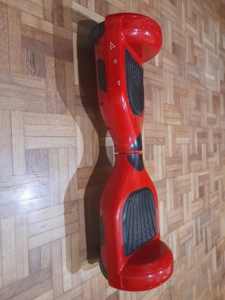 Hoverboard ACBK Rojo + Cargador + Funda