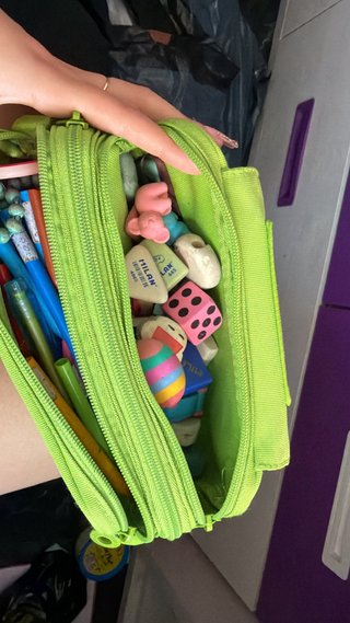 Estuche escolar