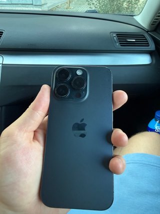 iPhone 15 Pro 256GB Azul/Gris