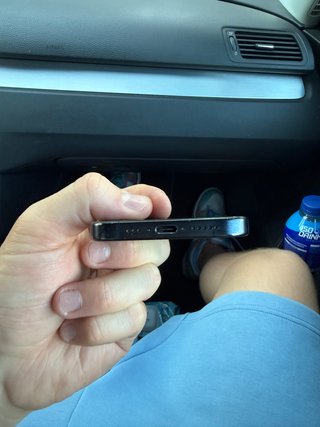 iPhone 15 Pro 256GB Azul/Gris