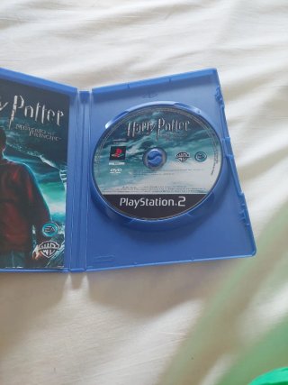 Harry Potter y el Misterio del Príncipe PS2