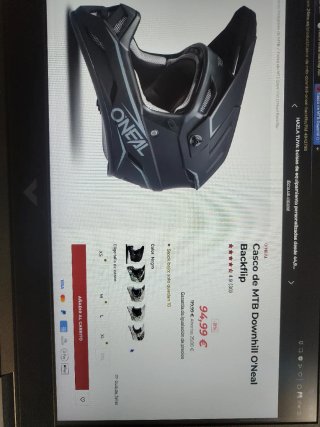 Casco Integral O'NEAL Backflip Nox XL