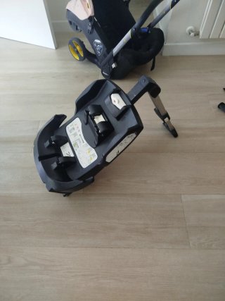 Carrito Doona + con adaptador ISO Fix
