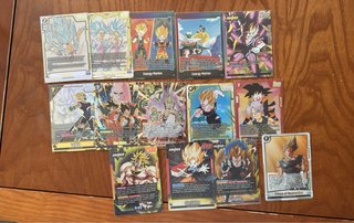 Cartas Dragon Ball TCG st01