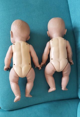 2 Muñecos Baby Born