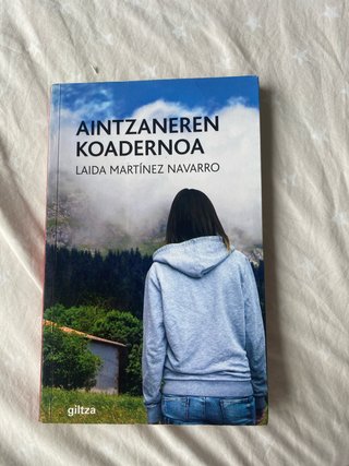 Aintzaneren koadernoa