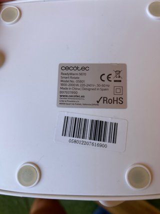 Calefactor Cecotec