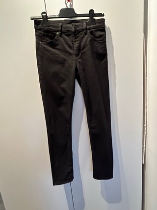 Pantalón vaquero Mocki negro slim talla 28