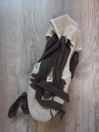 Traje Fallero Infantil Azul y Marrón