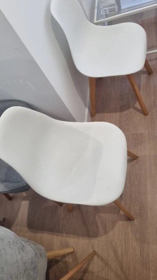 Pack 6 Sillas Comedor Diseño Nórdico.