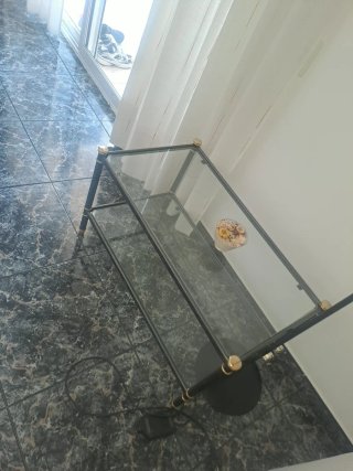 Mesa comedor extensible + 4 sillas
