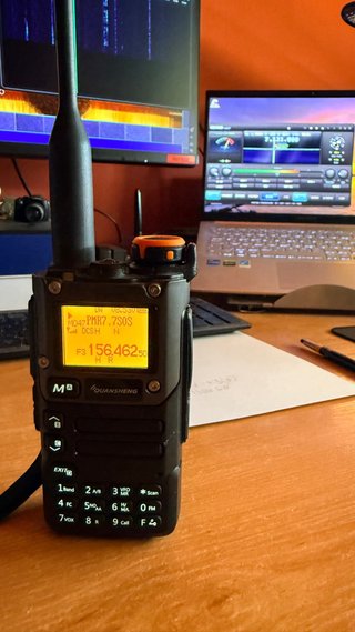 QUANSHENG UV-K5 (8) Radio Portátil