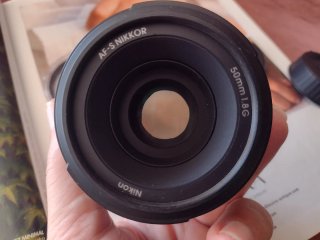 Objetivo Nikon AF-S NIKKOR 50mm