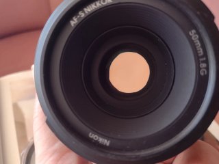 Objetivo Nikon AF-S NIKKOR 50mm