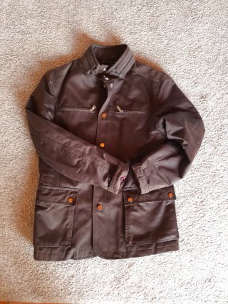 Chaqueta Zara Marrón Chocolate