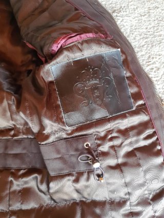 Chaqueta Zara Marrón Chocolate
