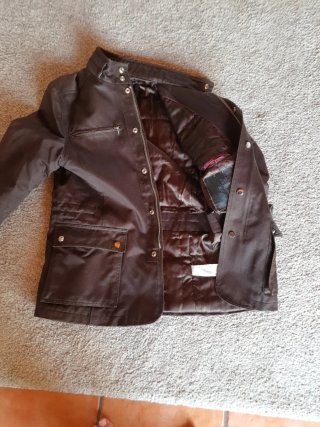 Chaqueta Zara Marrón Chocolate