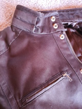 Chaqueta Zara Marrón Chocolate