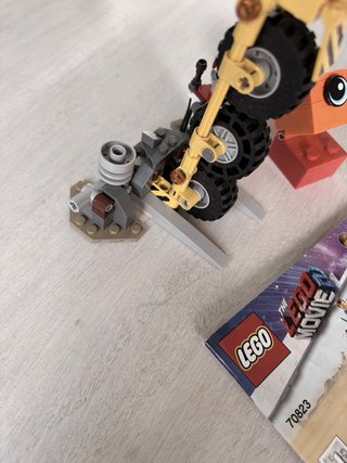 Lego Movie 70823 COMPLETO