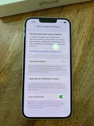 iPhone 13 128GB Blanco