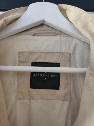 Cazadora Beige Roberto Verino hombre