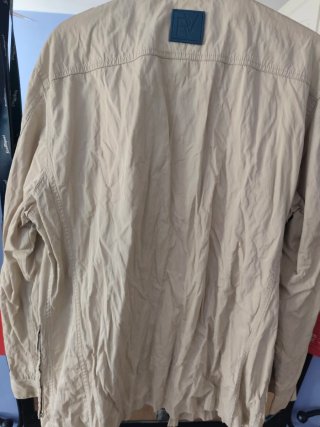 Cazadora Beige Roberto Verino hombre