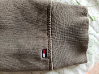 Sudadera Tommy Hilfiger Verde Oliva