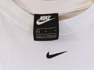 CAMISETA NIKE TIPO VESTIDO