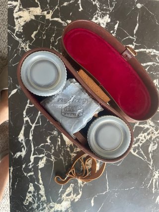 Prismáticos antiguos