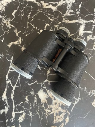 Prismáticos antiguos