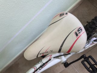 Bicicleta Infantil Blanca 14