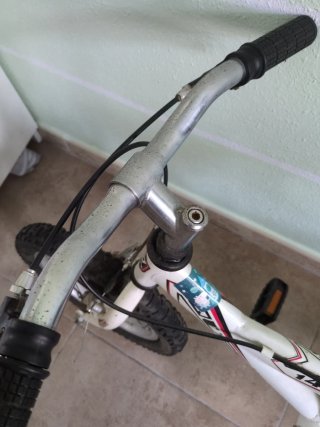 Bicicleta Infantil Blanca 14