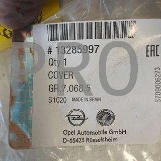 TAPA GANCHO ARRASTRE OPEL CORSA NUEVO 13285997